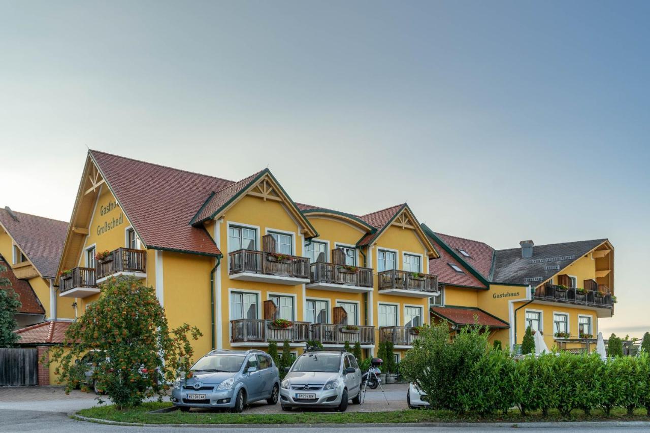 Gasthof Grossschedl Zum Kramerwirt Lassnitzhoehe Exterior foto