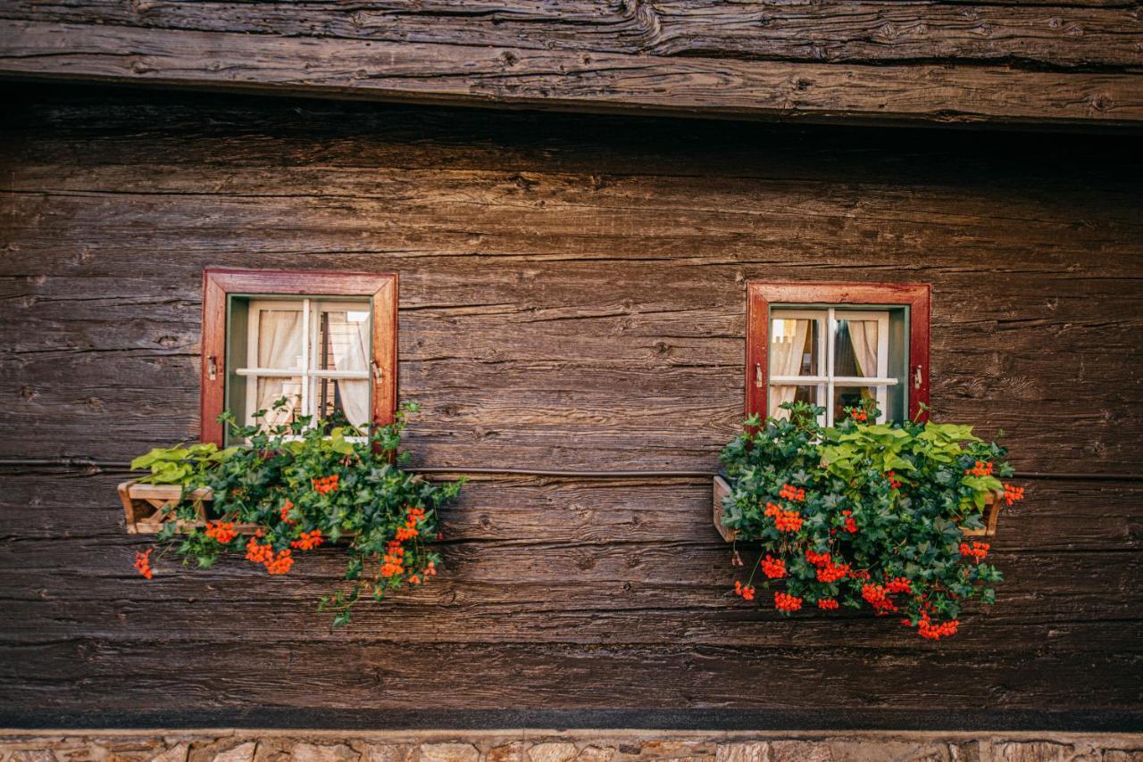 Gasthof Grossschedl Zum Kramerwirt Lassnitzhoehe Exterior foto