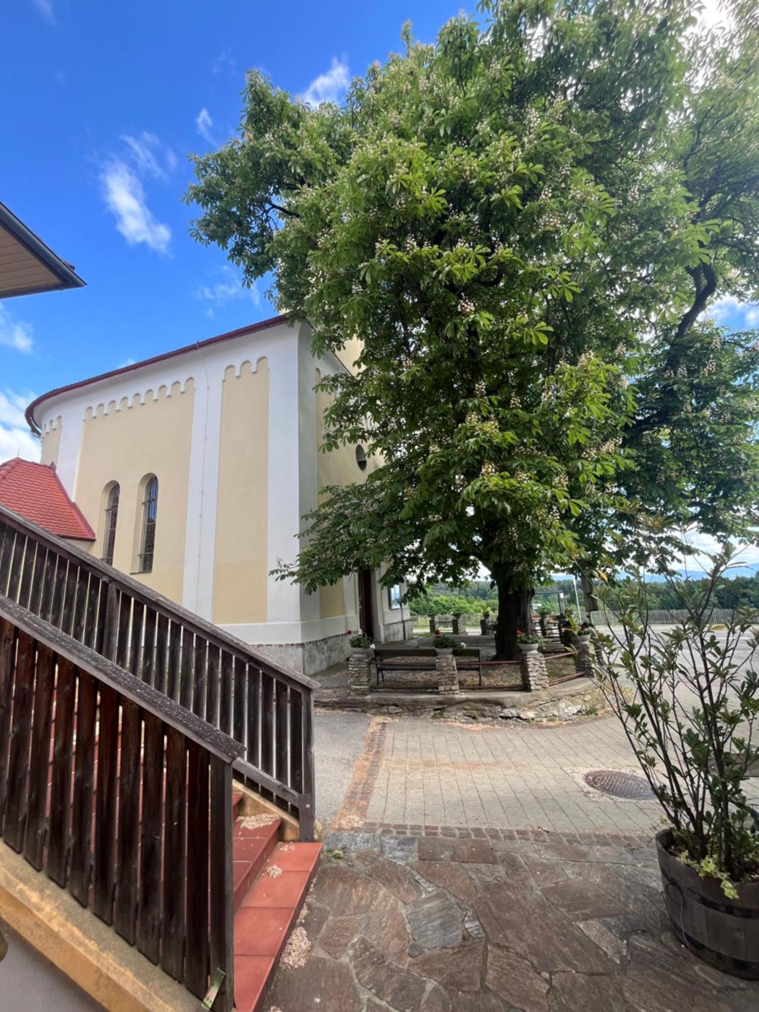 Gasthof Grossschedl Zum Kramerwirt Lassnitzhoehe Exterior foto